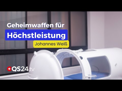 NAD+, Sauerstoffkammer & Kältetherapie: Diese drei Methoden revolutionieren Ihre Performance | QS24