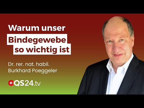 Die geheime Steuerzentrale des Körpers: Die kollagene Biomatrix des Bindegewebes | QS24 Gremium