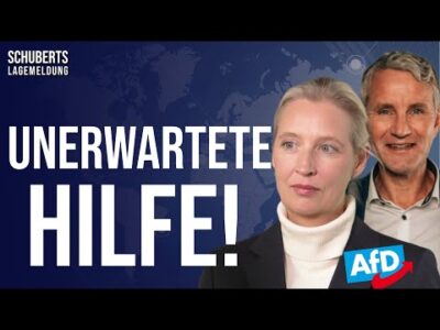 Mehr über den Artikel erfahren Politik-Beben💥 AfD könnte neue Regierungsmehrheiten bilden + „Brandmauer gibt es nicht mehr“