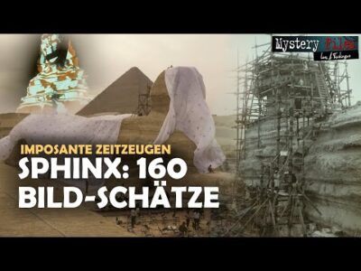 Mehr über den Artikel erfahren Sphinx, wie sie keiner kennt | 160 seltene, kuriose und erstaunliche Bilder aus Gizeh