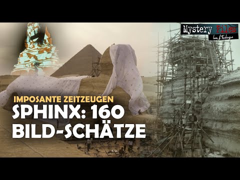 Sphinx, wie sie keiner kennt | 160 seltene, kuriose und erstaunliche Bilder aus Gizeh