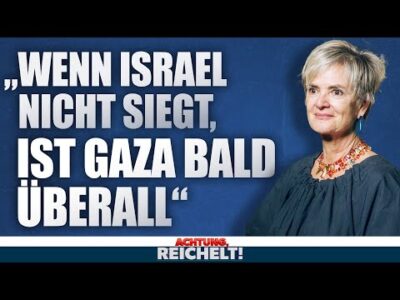 Mehr über den Artikel erfahren Gloria von Thurn und Taxis: „Wenn Israel nicht siegt, ist Gaza bald überall“ | AR!