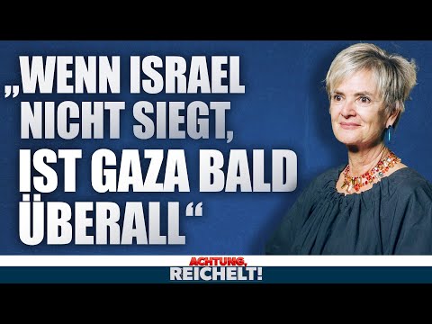 Gloria von Thurn und Taxis: „Wenn Israel nicht siegt, ist Gaza bald überall“ | AR!