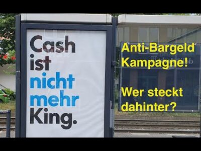 Mehr über den Artikel erfahren Kampf gegen Bargeld beginnt: Die Skandal-Hintergründe!