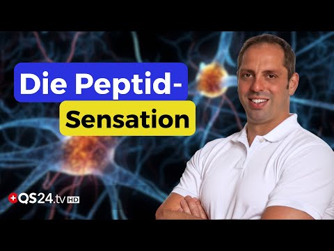 Stoppt Schmerzen, heilt Zellen, boostet Energie – Warum JEDER bioaktive Peptide braucht! | QS24