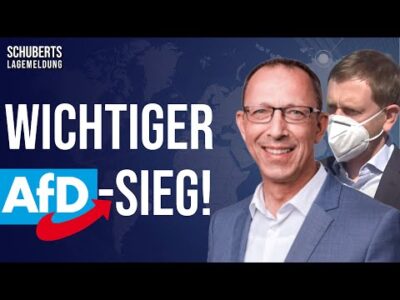 Mehr über den Artikel erfahren 💥Anti-AfD-Entgleisung v. CDU-Ministerpräsident + Panik im Mainstream + DAS meinen die wirklich ERNST