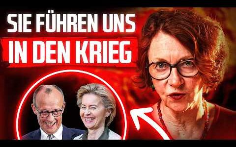 Frieden war möglich – aber die EU wollte Krieg! (Prof. Guérot enthüllt)