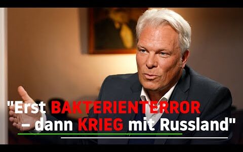 Pandemievertrag, Krieg mit Russland & neue Biowaffen: Heiko Schöning im Interview