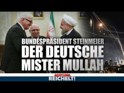 Mehr über den Artikel erfahren Beweis-Video aufgetaucht! Hier verneigt sich Steinmeier vor den Mord-Mullahs! | AR!