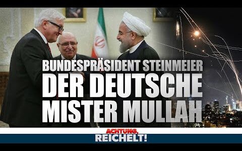 Beweis-Video aufgetaucht! Hier verneigt sich Steinmeier vor den Mord-Mullahs! | AR!