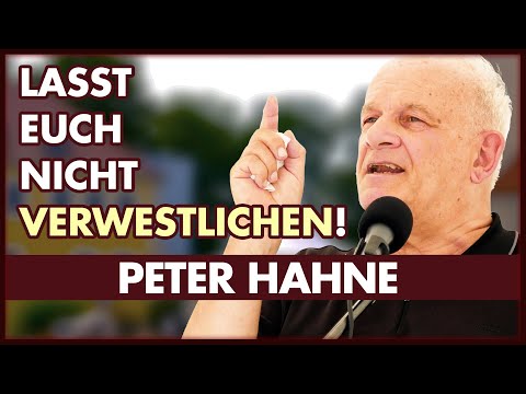 Sind wir noch zu retten!? Peter Hahne in Freiberg.