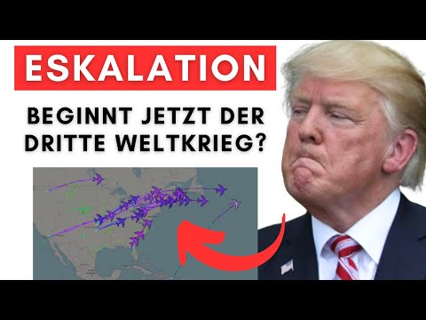 Iran hat US-Basen angegriffen – Trump mobilisiert US-Truppen!