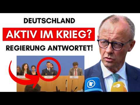 Einsatz der Bundeswehr im Israel-Krieg – Regierung hat geantwortet!
