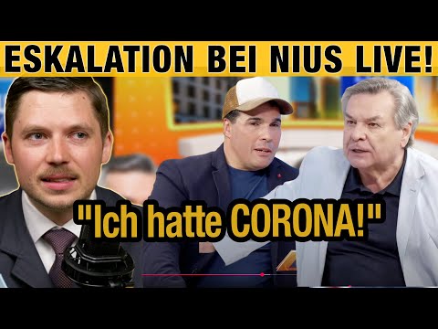 Eskalation bei NIUS LIVE – Waldi gegen Alex