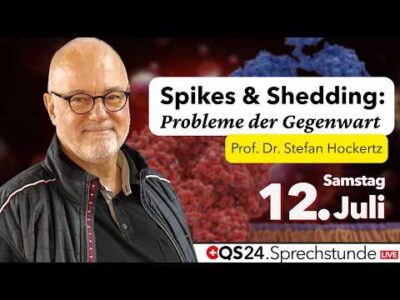 Mehr über den Artikel erfahren Spikes & Shedding: Prof. Dr. Stefan Hockertz beantwortet Ihre Fragen | QS24 Sprechstunde