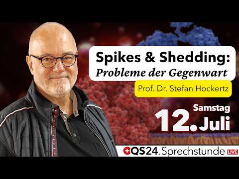Spikes & Shedding: Prof. Dr. Stefan Hockertz beantwortet Ihre Fragen | QS24 Sprechstunde