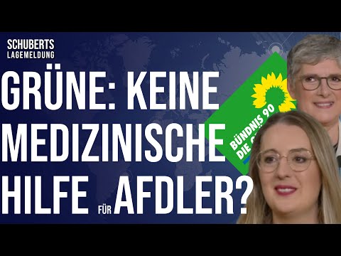Totale Entgleisung💥 Ärztliche Hilfe nur nach politischer Gesinnung? + Millionen für Grünen-Stiftung!