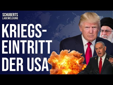 Eilt💥“New York Times“ berichtet über Kriegsentscheidung + Setzt Trump die US-Riesenbombe GBU-57 ein?