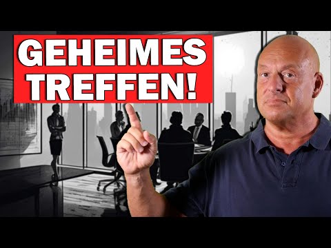 Am Wochenende: Geheimes Treffen entscheidet über Zukunft! (Bilderberger)