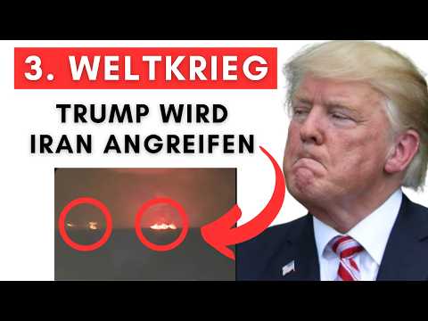 Erste Schiffe brennen – Trump sagt Verhandlungen ab – China evakuiert Region!