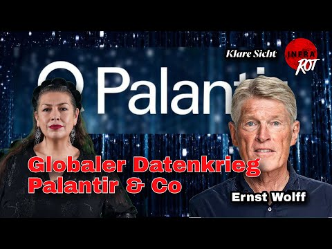 Klare Sicht: Ernst Wolff – Wer unsere Daten hat, regiert
