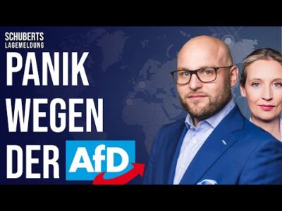 Mehr über den Artikel erfahren Bertelsmannkonzern💥Tag X „…an dem die AfD an die Regierung kommt“ + Politik beharrt auf AfD-Verbot