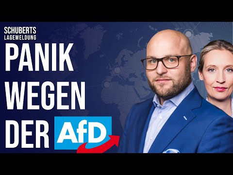 Bertelsmannkonzern💥Tag X „…an dem die AfD an die Regierung kommt“ + Politik beharrt auf AfD-Verbot
