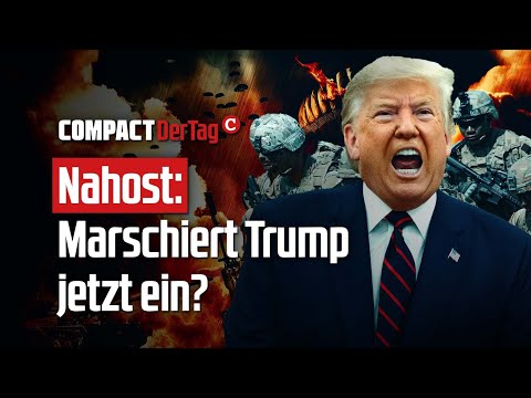 Nahost: Marschiert Trump jetzt ein?💥
