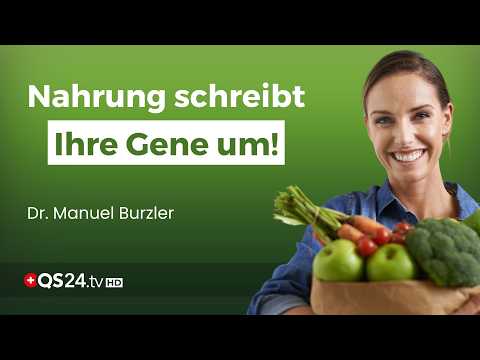 Jung bleiben durch Ernährung – Dr. Burzler erklärt, wie! | Naturmedizin | QS24