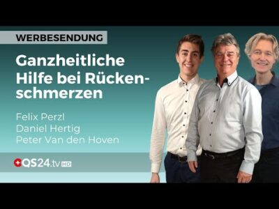 Mehr über den Artikel erfahren Schritt für Schritt schmerzfrei: Nachhaltige Lösungen für Rückenschmerzen | Alternativmedizin | QS24