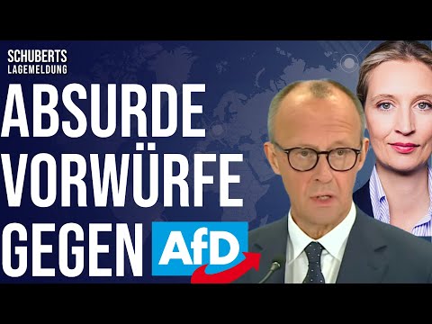 💥AfD-Oppositionsarbeit bald unmöglich? Merz-Regierung völlig von Sinnen + Bundestagsvizepräsident…