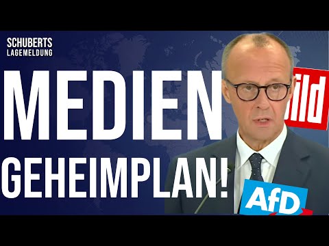 Medien-Skandal💥 So wird die Bevölkerung getäuscht + Verdeckter Angriff auf die AfD!