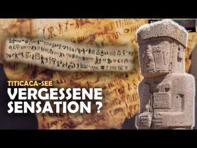 Mehr über den Artikel erfahren Sensationsfund der Inka ignoriert? | Vergessene Schrift vom Titicacasee (Peru/Bolivien)