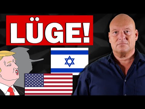 Lügen Israel & die USA?! Geheime Hintergrundinfos zum Krieg!