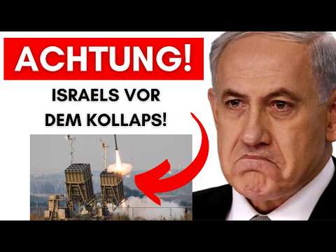 US-Medien: Israel gehen Raketen aus! Iran hat mehr Raketen als Israel Abfangraketen!