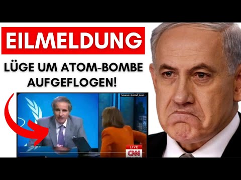 Neue Beweise veröffentlicht: Netanjahu & Trump lügen wegen Iran-Bombe!
