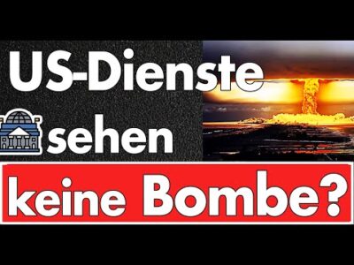Mehr über den Artikel erfahren Lügen US-Geheimdienste? Atombombe des Iran erst in 3 Jahren? Gun-Type wäre bis August fertig!