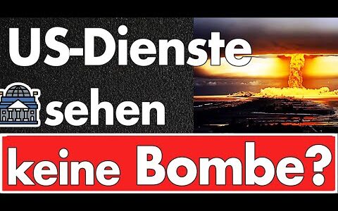 Lügen US-Geheimdienste? Atombombe des Iran erst in 3 Jahren? Gun-Type wäre bis August fertig!