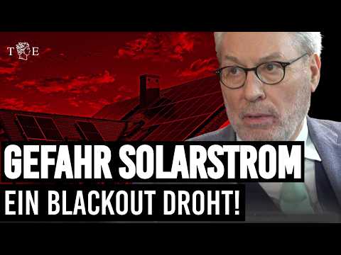 Energiewende in den Blackout: Solarstrom gefährdet das Stromnetz | Interview mit Fritz Vahrenholt