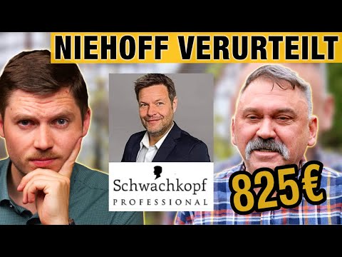 Niehoff verurteilt, aber NICHT wegen Habeck-Meme! Was ist passiert?
