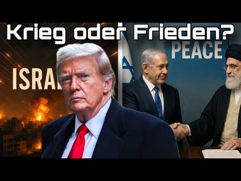 Stunde der Wahrheit: Wählt Trump Krieg oder Frieden?