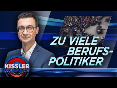 Mehr über den Artikel erfahren Zu viele Berufspolitiker – Warum die Demokratie frische Köpfe braucht| KISSLER Kompakt