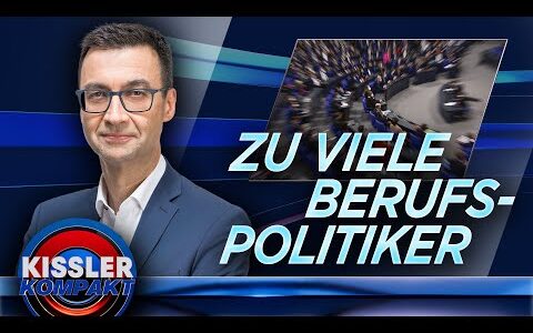 Zu viele Berufspolitiker – Warum die Demokratie frische Köpfe braucht| KISSLER Kompakt