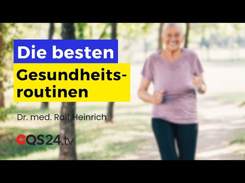 Werden Sie Ihr eigener Arzt – Die täglichen Routinen eines ganzheitlich denkenden Arztes | QS24
