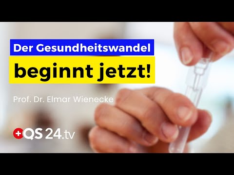 Die Wahrheit über Deutschlands neue Gesundheitsstrategie! | Prof. Dr. Elmar Wienecke | QS24 Gremium