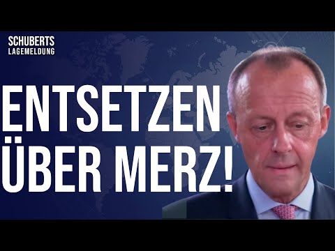 Schock💥Merz verwendet „historisch belasteten Begriff“ + National &internationale vernichtende Kritik