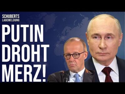 Mehr über den Artikel erfahren Eilt💥Letzte Warnung💥Erstmalig äußert sich Putin über Kanzler-Merz und 🇩🇪 + CDU verhöhnt DDR-Opfer!