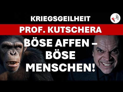 Ist der Mensch von Natur aus kriegsgeil? – Evolutionsbiologe Prof. Ulrich Kutschera im Interview