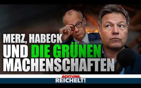 Geheimbericht! Jetzt fliegen Habecks kriminelle Machenschaften auf | Achtung, Reichelt!