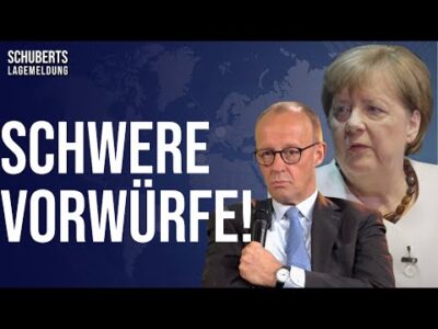 Mehr über den Artikel erfahren Berlin-Schock💥Brisante Interna aus Sicherheitsbehörden + CDU sabotiert Deutschland +